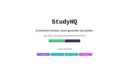 StudyHQ